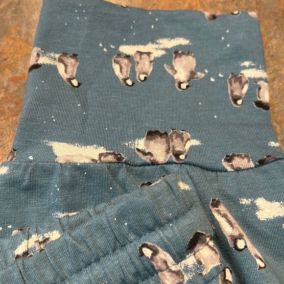Fat Face Penguin Jogger Leggings Pockets Sz 6 - Picture 3 of 7